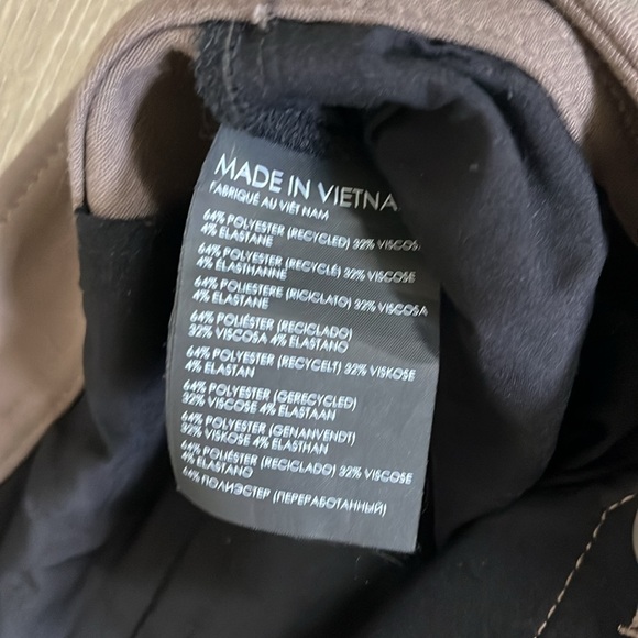 Club Monaco Bootcut Trouser in Taupe Grey - Picture 8 of 8